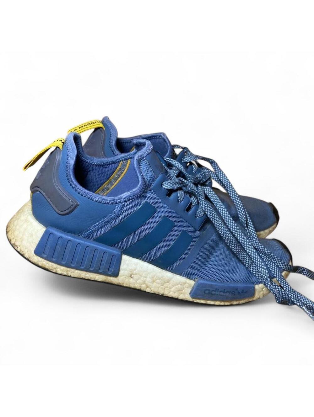 Adidas Men's Blue and Purple Trainer
